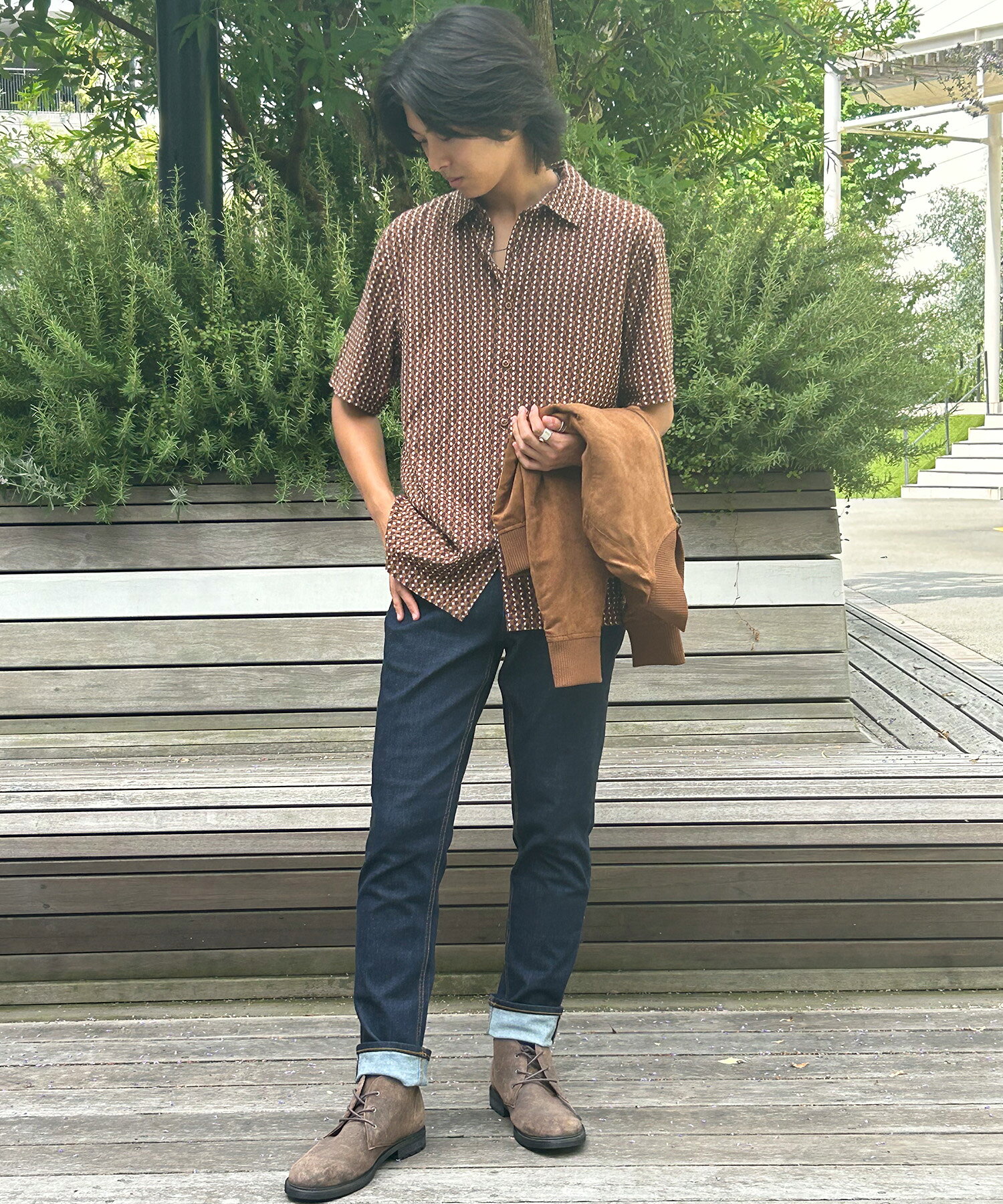 BANANA REPUBLIC ビーガンスエードモトジャケット XSサイズ BANANA REPUBLIC FACTORY STORE | (M)BANANA REPUBLIC FACTORY STORE