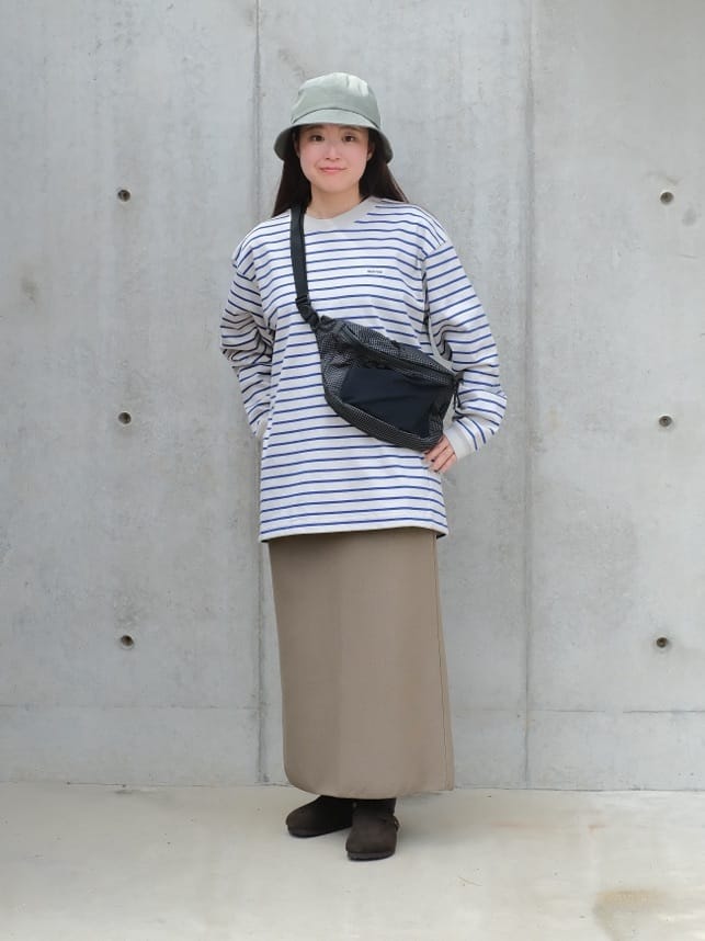 Snow PeakのTAKIBI Ripstop Hatを使ったコーディネートを紹介します。｜Rakuten Fashion(楽天ファッション／旧楽天ブランドアベニュー)4413332