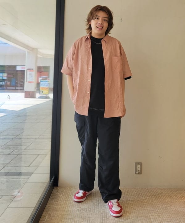 BEAMS HEARTのステッチ 配色 オーバー Tシャツを使ったコーディネートを紹介します。｜Rakuten Fashion(楽天ファッション／旧楽天ブランドアベニュー)4413880
