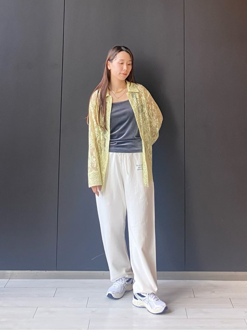 BEAUTY&YOUTH UNITED ARROWSのナイロンコットン レース シャツを 