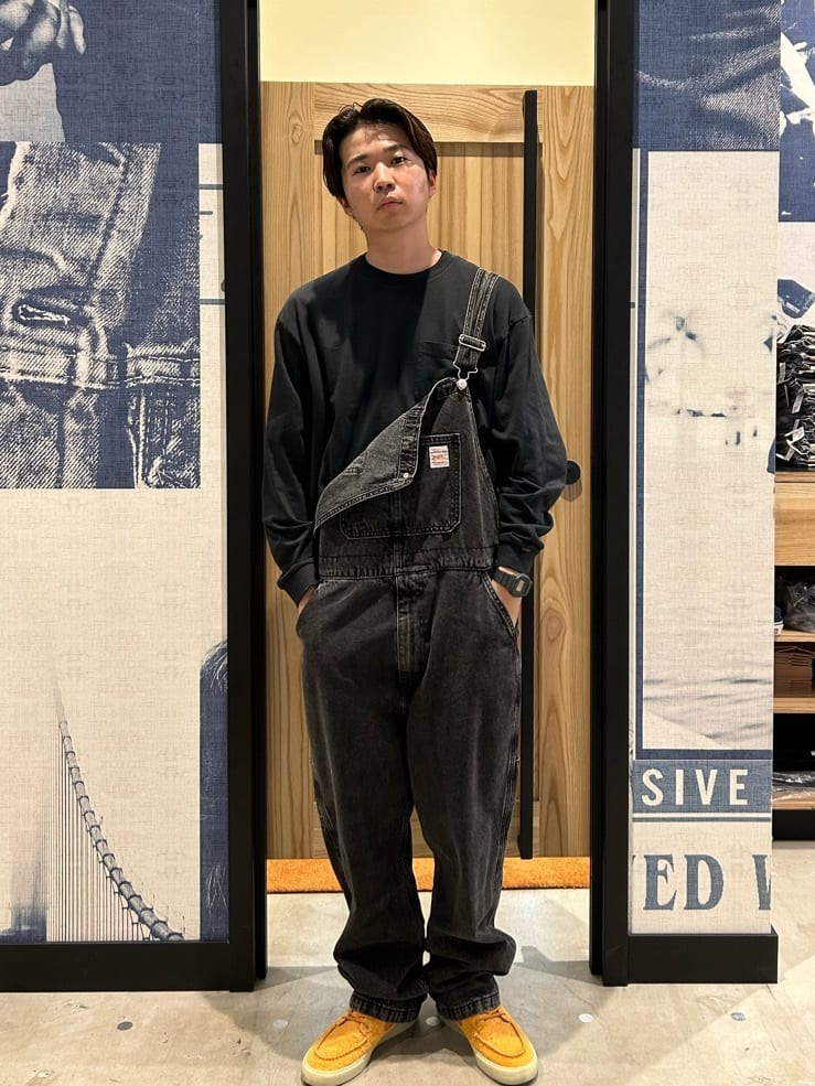 Levi's｜オーバーオール ダークインディゴ | Rakuten Fashion(楽天