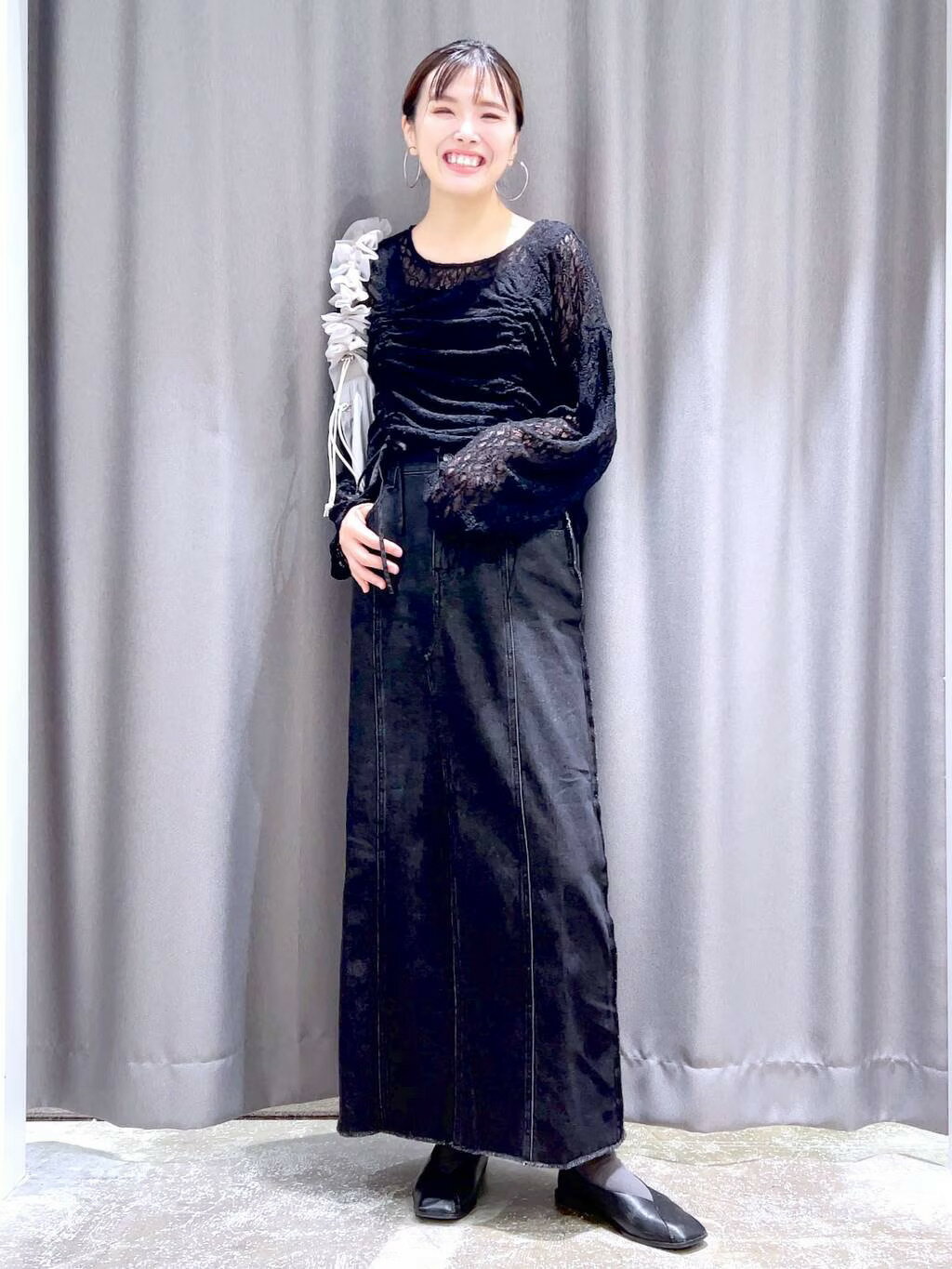 LAKOLEのアソートシャーリングプルオーバーを使ったコーディネートを紹介します。｜Rakuten Fashion(楽天ファッション／旧楽天ブランドアベニュー)4422328