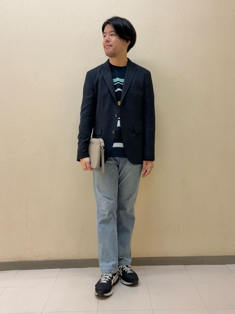 TAKEO KIKUCHIのストレッチ グレンチェック ジャケットを使ったコーディネートを紹介します。｜Rakuten Fashion(楽天ファッション／旧楽天ブランドアベニュー)4423986