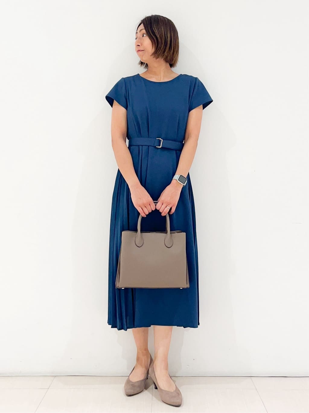 groveの【人間工学】つつまれフィットパンプス【入卒対応可】を使ったコーディネートを紹介します。｜Rakuten Fashion(楽天ファッション／旧楽天ブランドアベニュー)4426891