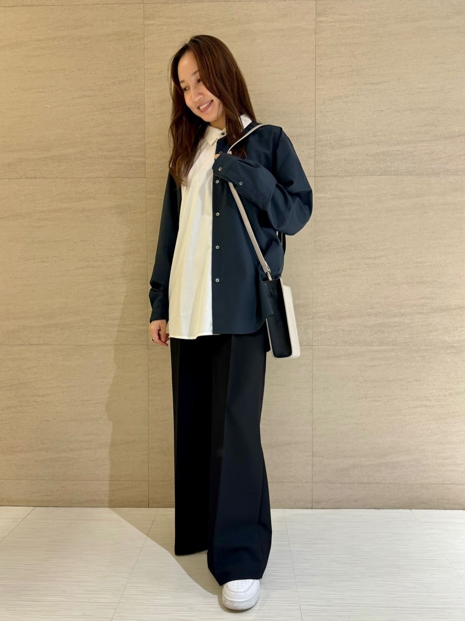 tk.TAKEO KIKUCHIのTRハーフデザインシャツを使ったコーディネートを紹介します。｜Rakuten Fashion(楽天ファッション／旧楽天ブランドアベニュー)4427355