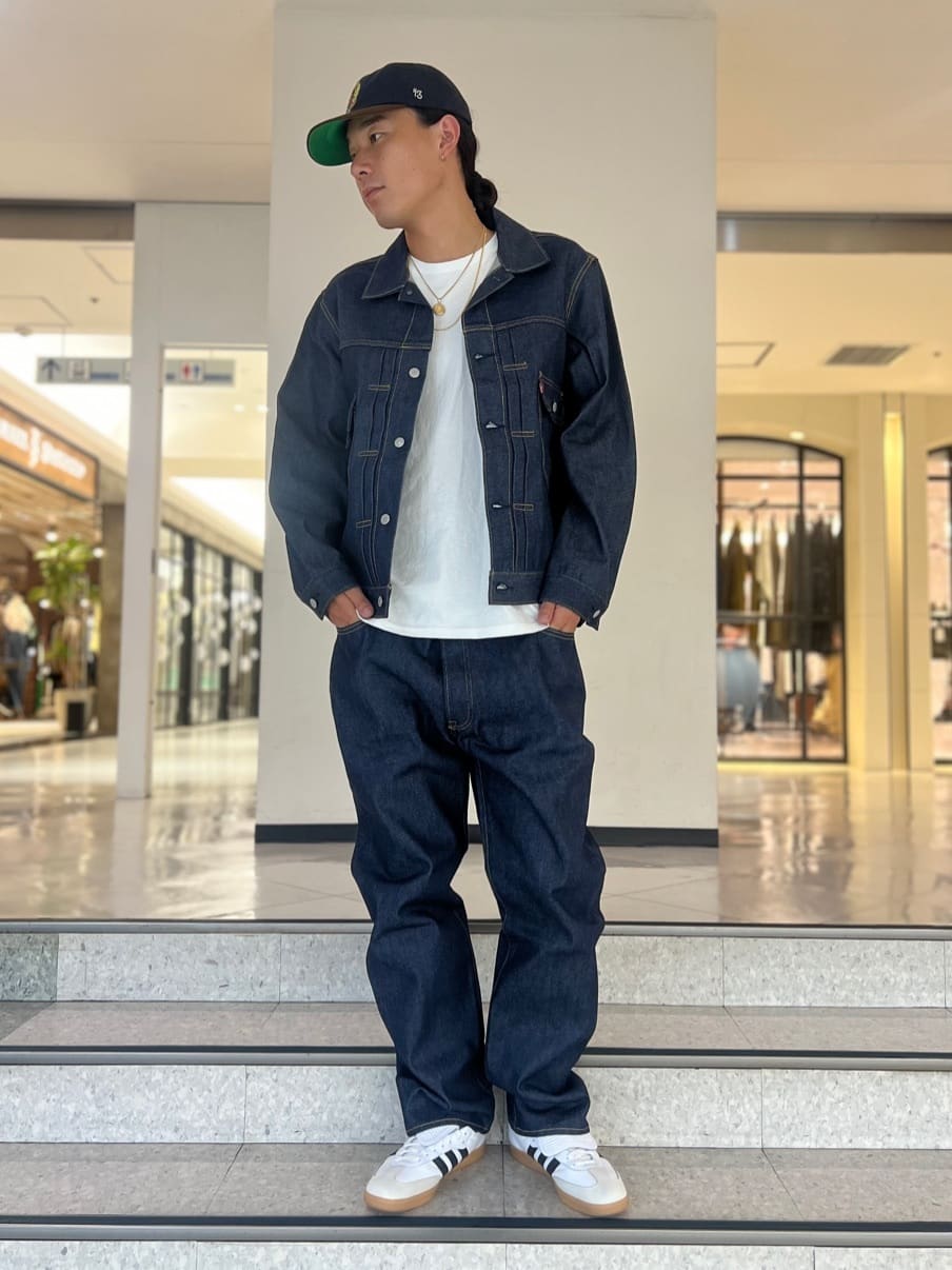 LEVI'S(R)別注 TYPE2 JKT Selvedge RIGID