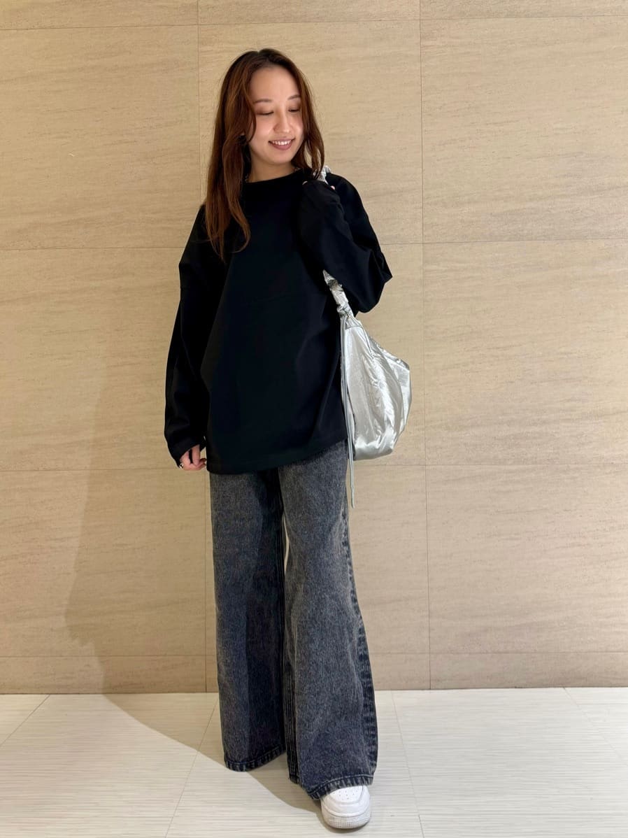 tk.TAKEO KIKUCHIのプチドルマンカットソーを使ったコーディネートを紹介します。｜Rakuten Fashion(楽天ファッション／旧楽天ブランドアベニュー)4428205