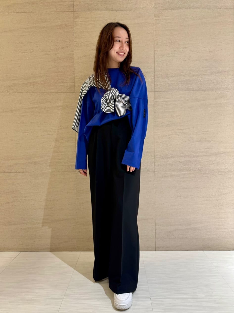 tk.TAKEO KIKUCHIのプチドルマンカットソーを使ったコーディネートを紹介します。｜Rakuten Fashion(楽天ファッション／旧楽天ブランドアベニュー)4429079