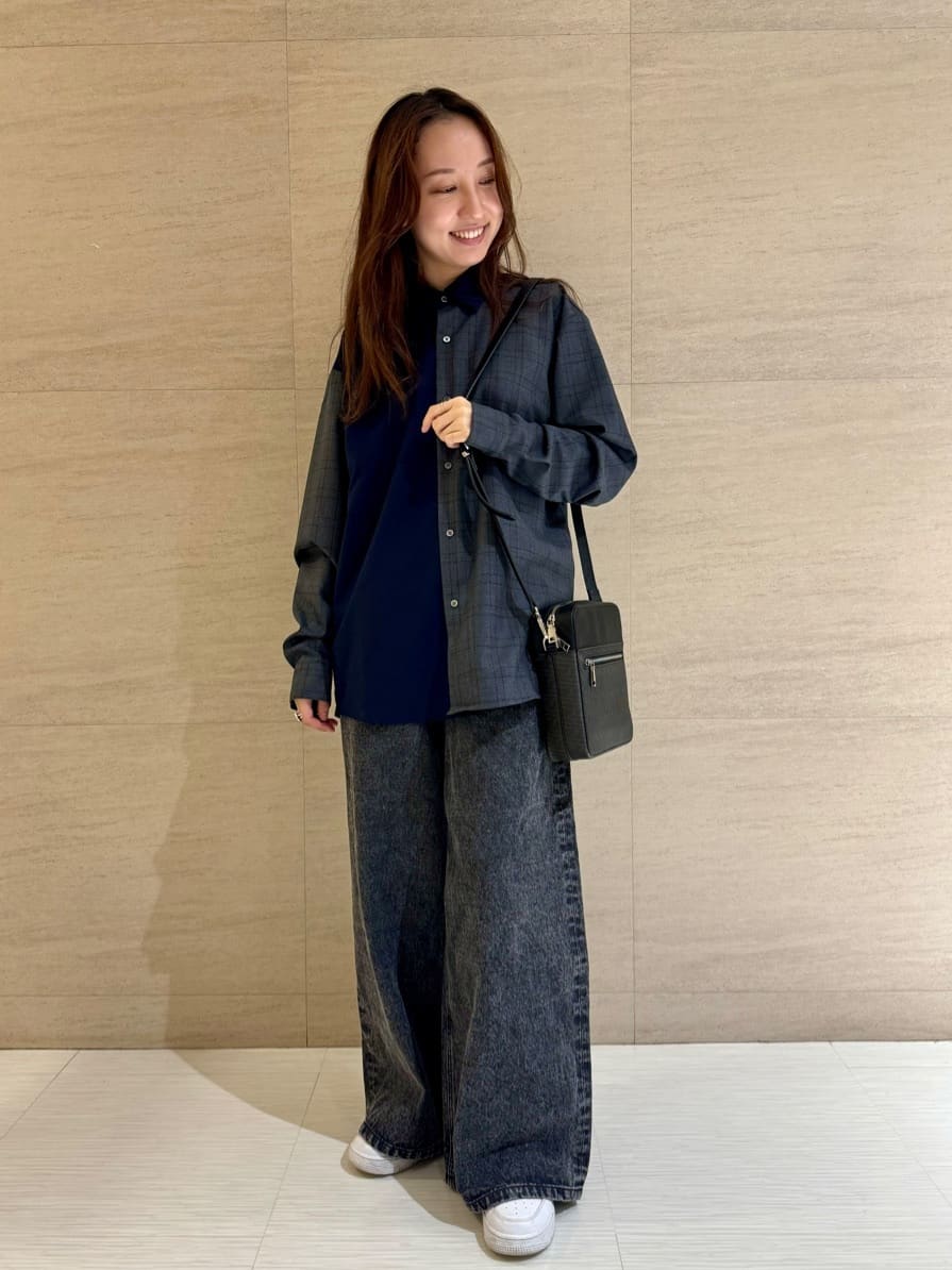 tk.TAKEO KIKUCHIのTRハーフデザインシャツを使ったコーディネートを紹介します。｜Rakuten Fashion(楽天ファッション／旧楽天ブランドアベニュー)4430188