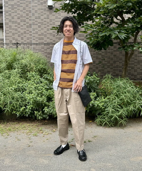 BEAMS MEN | BEAMS｜【別注】SLOW / Sacoche｜メンズ バッグ