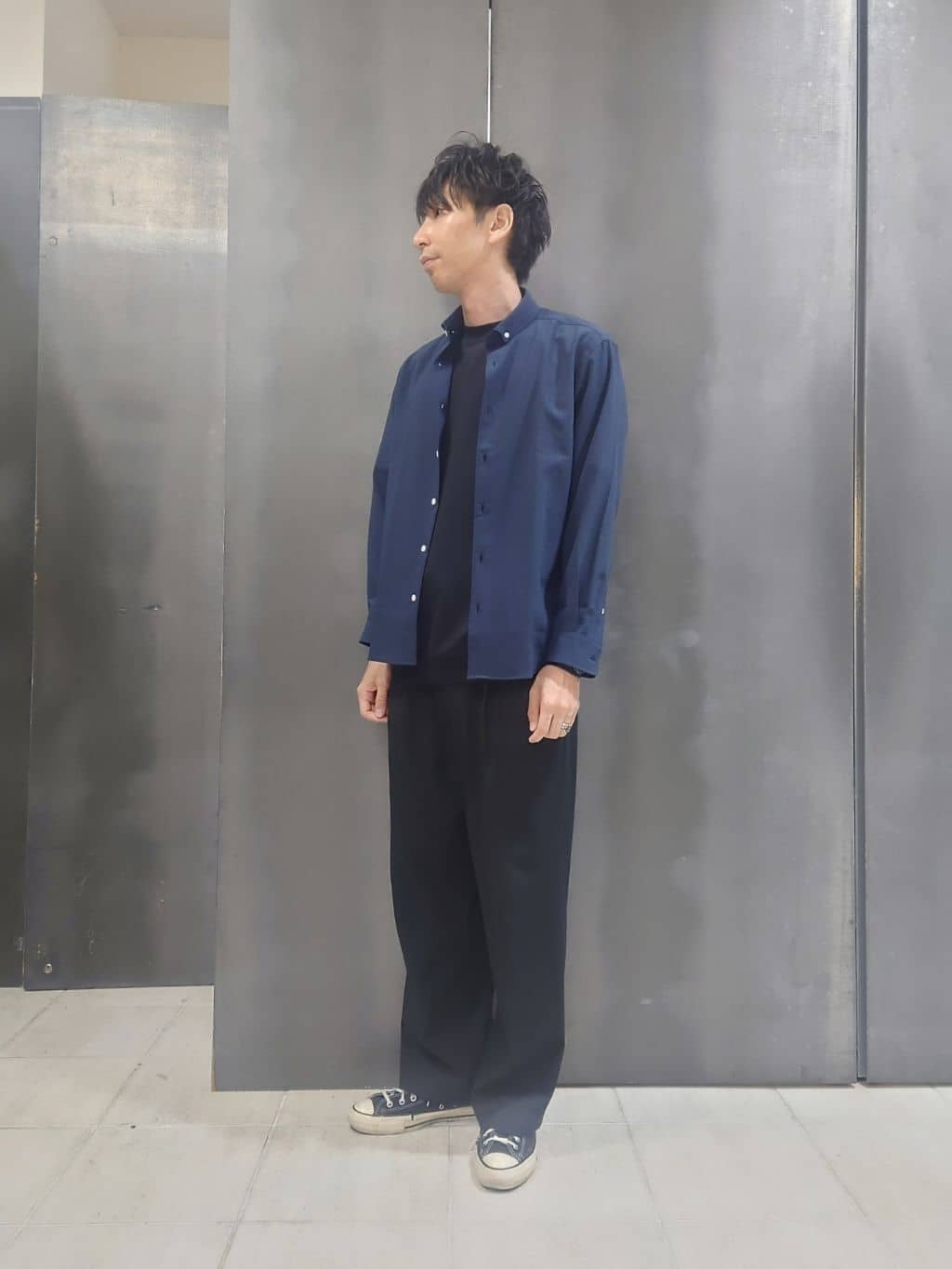 TAKEO KIKUCHIのアムンゼン シャドーチェック シャツを使ったコーディネートを紹介します。｜Rakuten Fashion(楽天ファッション／旧楽天ブランドアベニュー)4438983