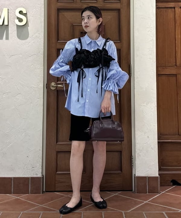 BEAMS OUTLET | カット コーデュロイ バイカー ショーツ | Rakuten