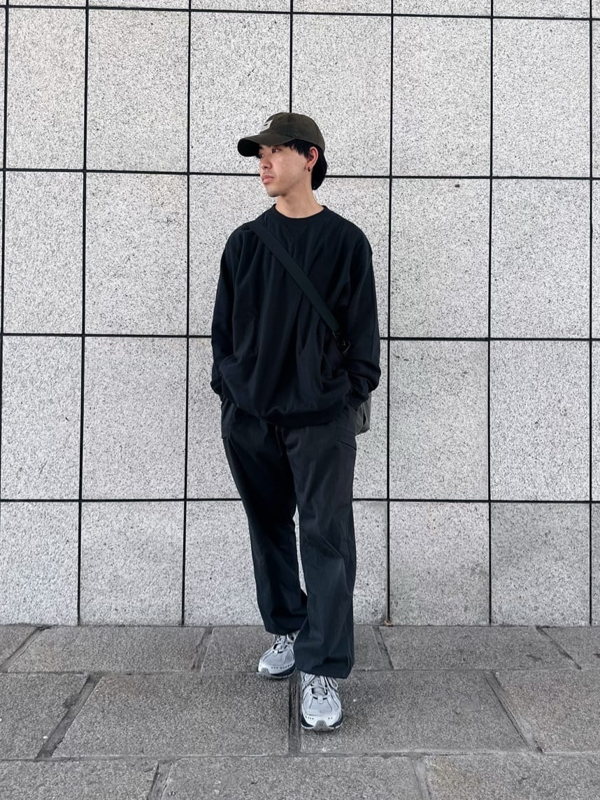 Snow PeakのTAKIBI Sweatshirt Pulloverを使ったコーディネートを紹介します。｜Rakuten Fashion(楽天ファッション／旧楽天ブランドアベニュー)4440728