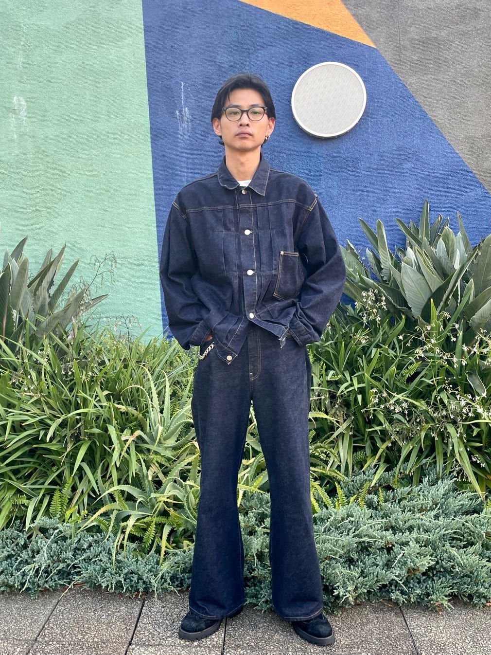 UNITED ARROWSの<UNITED ARROWS & SONS> DENIM TRUCKER JACKET/デニム  
