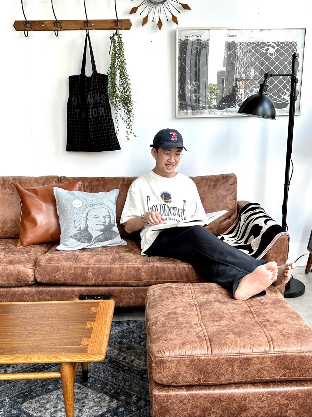journal standard FurnitureのCUSHION-CHESNUT(中材込) クッションを使ったコーディネートを紹介します。｜Rakuten Fashion(楽天ファッション／旧楽天ブランドアベニュー)4450249
