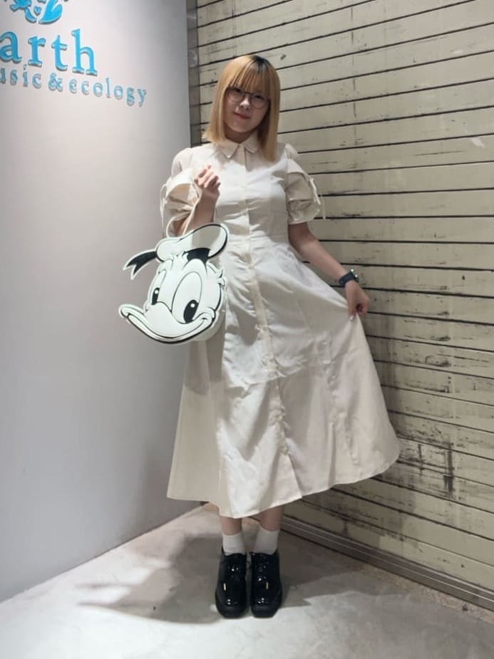 Areeam | ドナルド/モノトーンフェイスバッグ | Rakuten Fashion(楽天