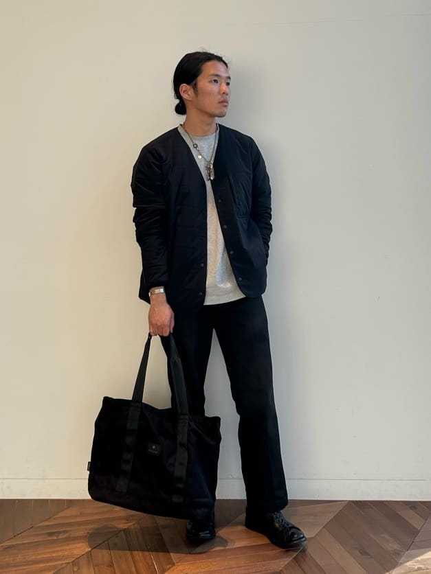 Snow Peak | Noasobi Explorer Tote Bag M Black / オンライン限定