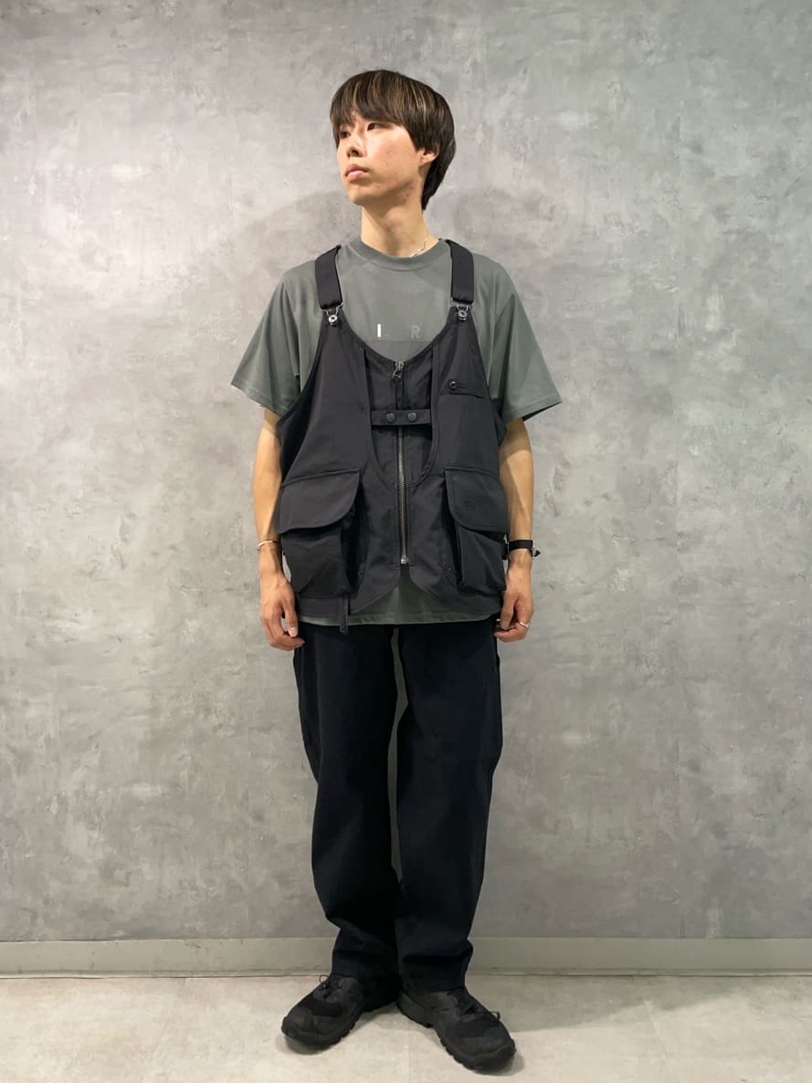 Snow PeakのTAKIBI Ripstop Vestを使ったコーディネートを紹介します。｜Rakuten Fashion(楽天ファッション／旧楽天ブランドアベニュー)4452526