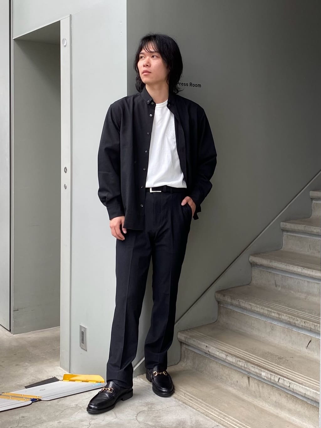TAKEO KIKUCHIの【THE FLAGSHIP】ビットローファーを使ったコーディネートを紹介します。｜Rakuten Fashion(楽天ファッション／旧楽天ブランドアベニュー)4452534