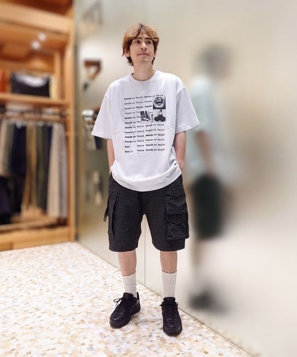 BEAMS Tのコーディネートを紹介します。｜Rakuten Fashion(楽天ファッション／旧楽天ブランドアベニュー)4458047