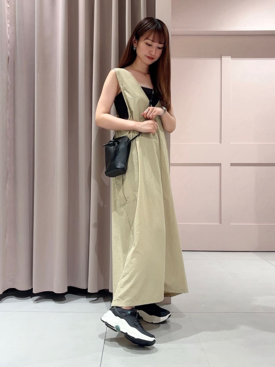 ESPERANZAのムーンスター/ブルームーンレースアップスニーカーを使ったコーディネートを紹介します。｜Rakuten Fashion(楽天ファッション／旧楽天ブランドアベニュー)4458320