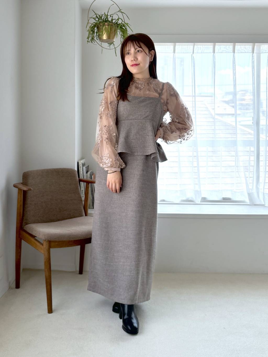 mysty womanのコーディネートを紹介します。｜Rakuten Fashion(楽天ファッション／旧楽天ブランドアベニュー)4458884