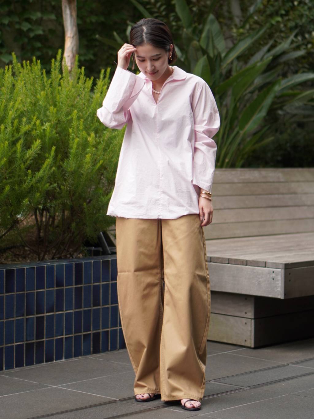 Curensology | <&RC>チノカーヴィーパンツ | Rakuten Fashion(楽天