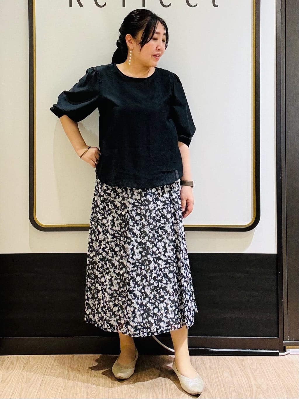 Reflectの【WEB限定カラーあり/マシンウォッシュ/セットアップ可能