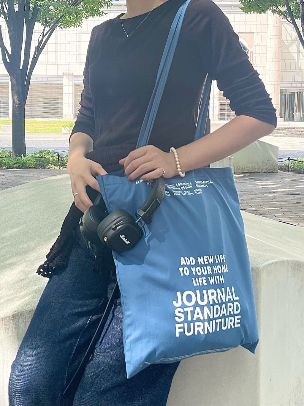 journal standard FurnitureのJSF TOTE トートバッグを使ったコーディネートを紹介します。｜Rakuten Fashion(楽天ファッション／旧楽天ブランドアベニュー)4468550