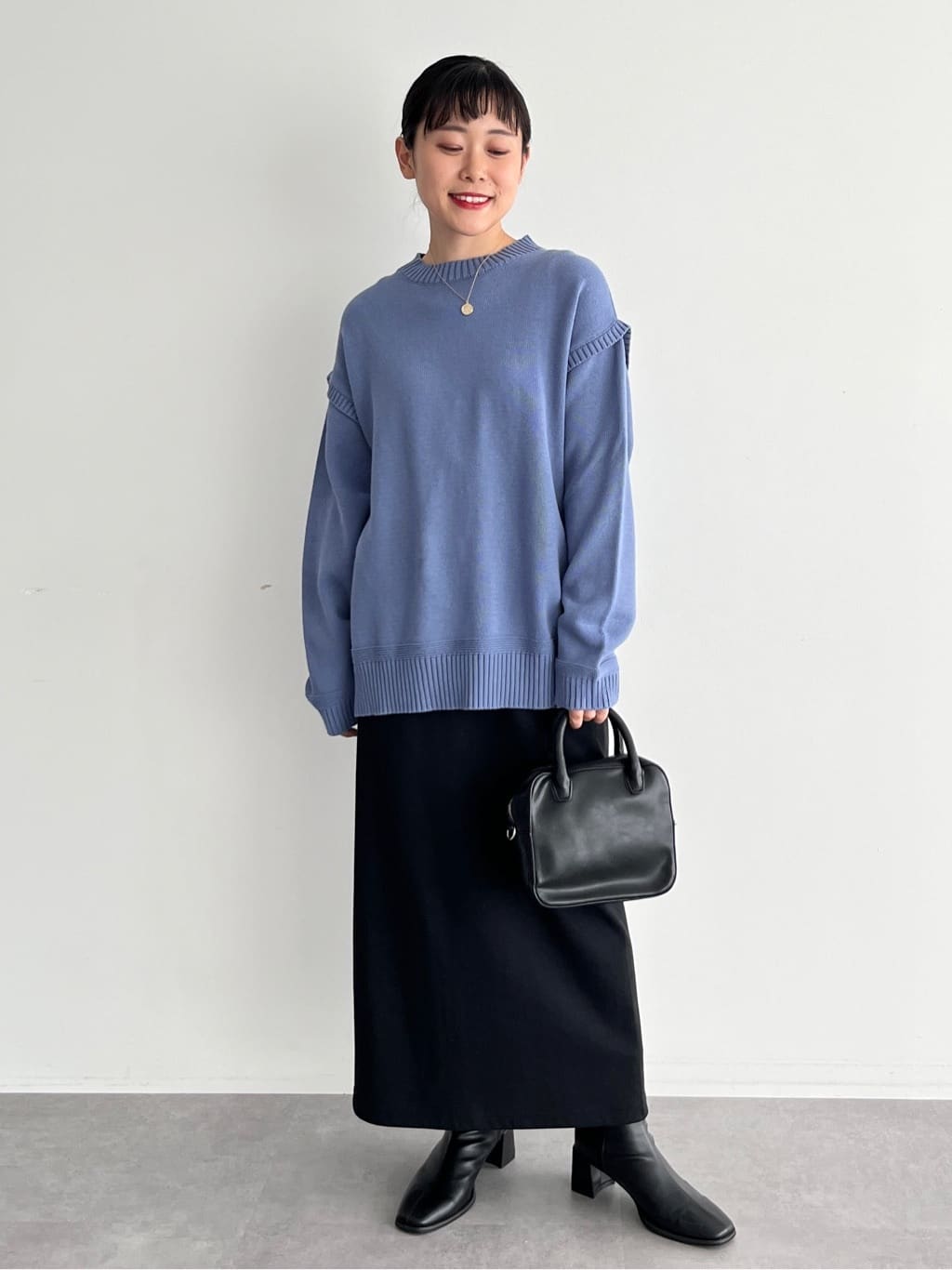 CRAFT STANDARD BOUTIQUEのガンジーニットプルオーバーを使ったコーディネートを紹介します。｜Rakuten Fashion(楽天ファッション／旧楽天ブランドアベニュー)4471304