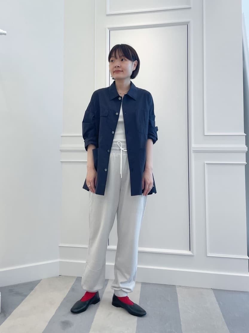 TOMORROWLAND | エアリーサッカー シャツブルゾン | Rakuten Fashion