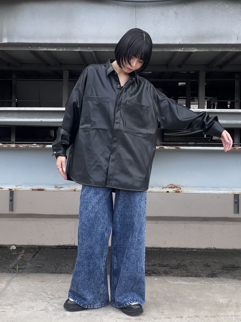tk.TAKEO KIKUCHIの【Aラインシリーズ】デニムを使ったコーディネートを紹介します。｜Rakuten Fashion(楽天ファッション／旧楽天ブランドアベニュー)4474734