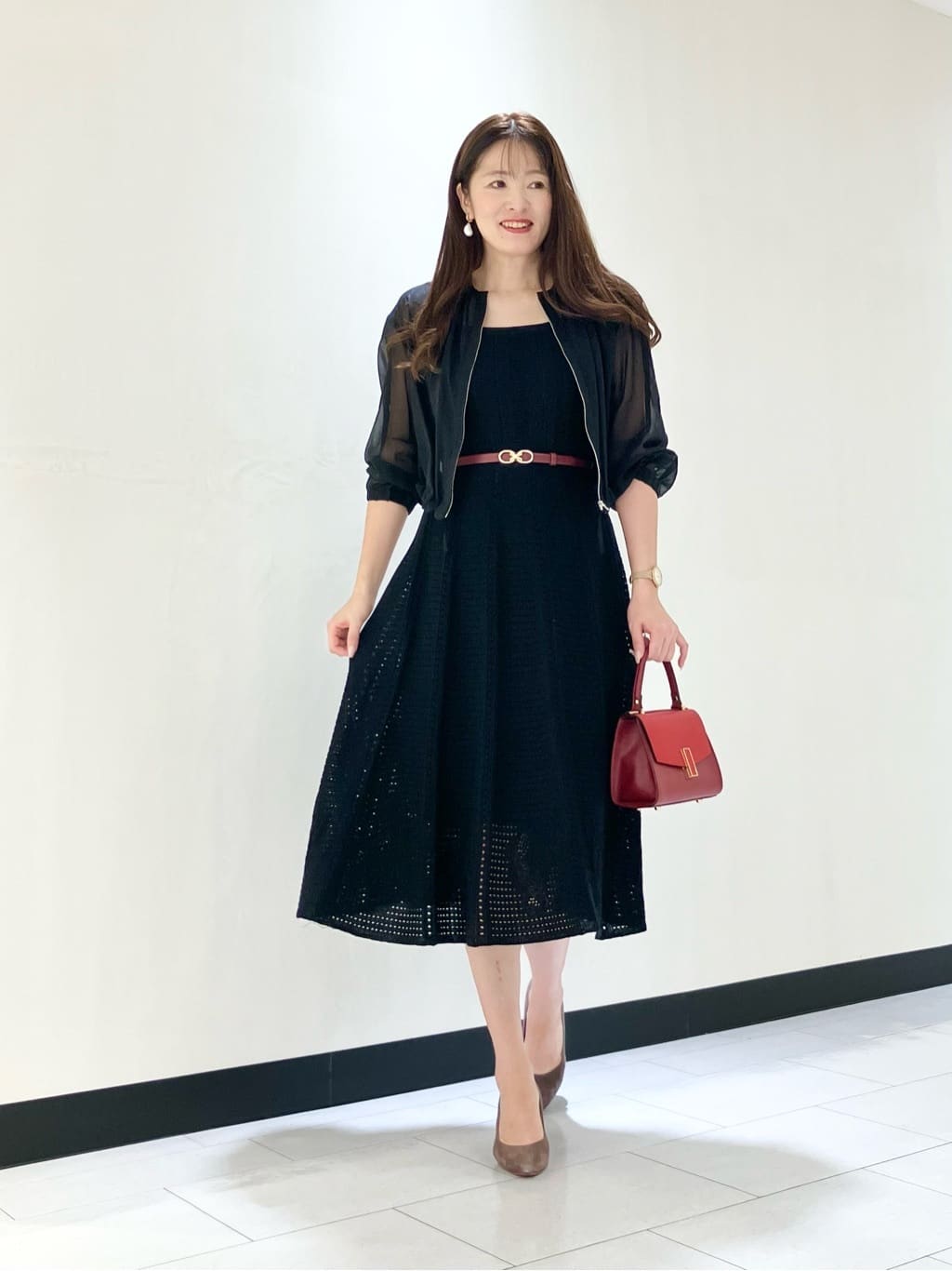 ANAYI | コットンボイルシアーブルゾン | Rakuten Fashion(楽天
