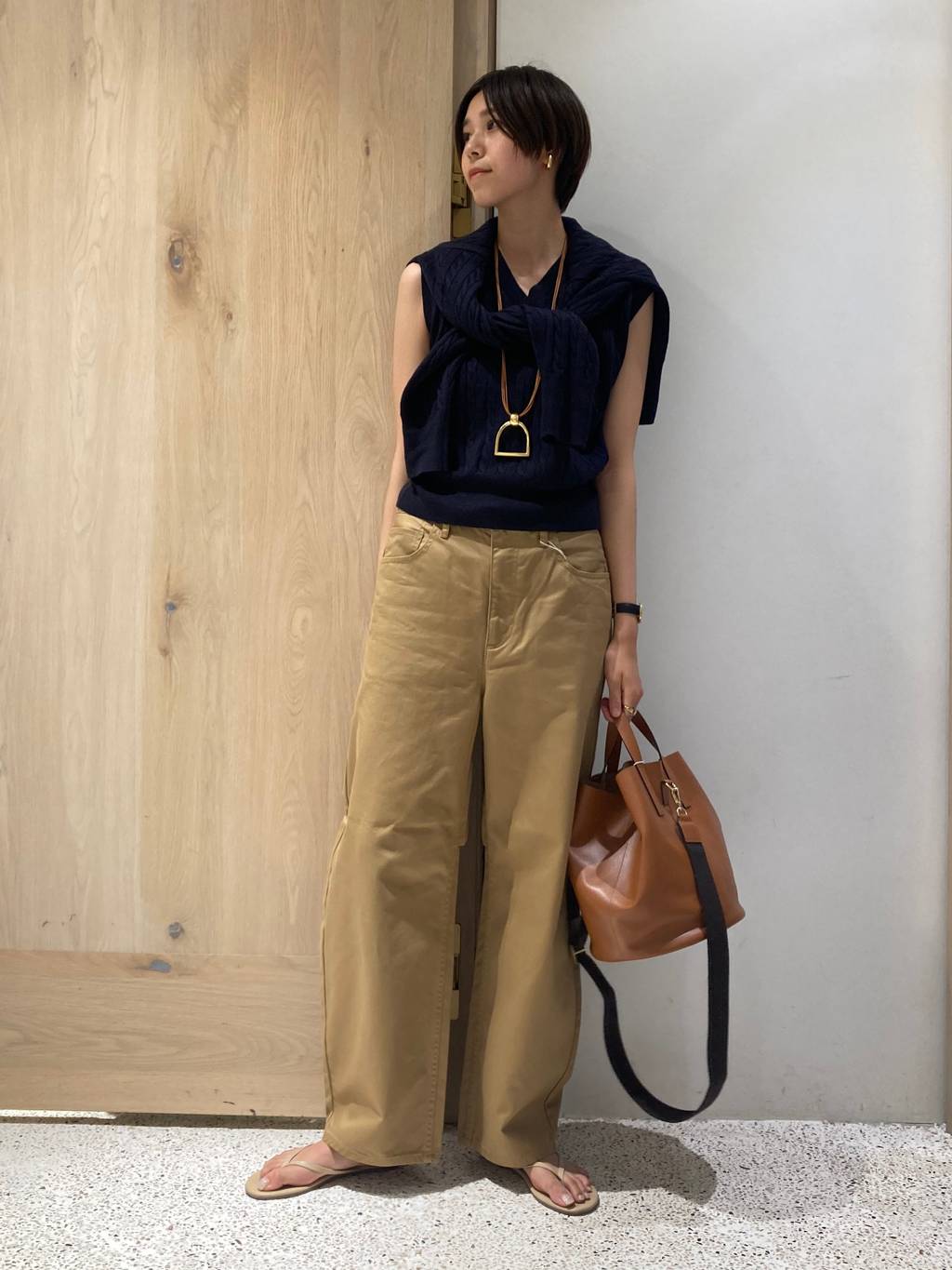 Curensology | <&RC>チノカーヴィーパンツ | Rakuten Fashion(楽天