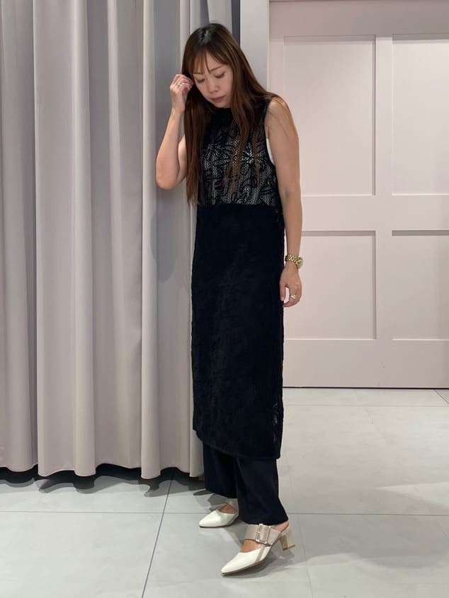 ESPERANZAのバックルベルトバックストラップパンプスを使ったコーディネートを紹介します。｜Rakuten Fashion(楽天ファッション／旧楽天ブランドアベニュー)4480258
