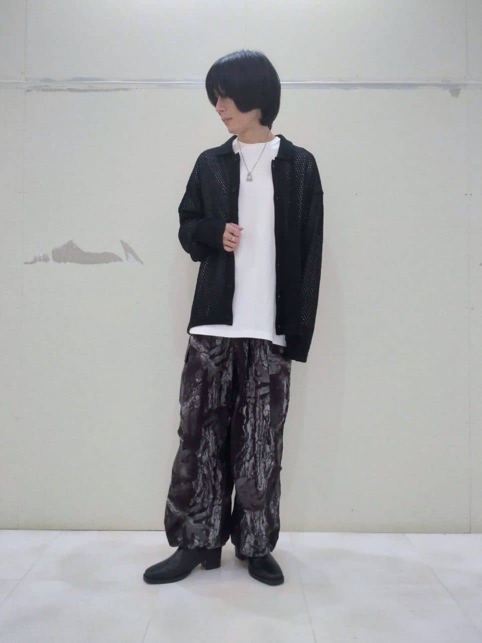 tk.TAKEO KIKUCHIのプチドルマンカットソーを使ったコーディネートを紹介します。｜Rakuten Fashion(楽天ファッション／旧楽天ブランドアベニュー)4480535