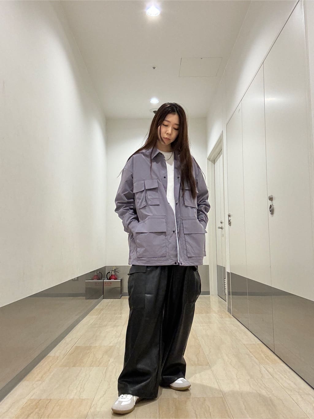 tk.TAKEO KIKUCHIのタクティカルミリタリーシャツを使ったコーディネートを紹介します。｜Rakuten Fashion(楽天ファッション／旧楽天ブランドアベニュー)4480578