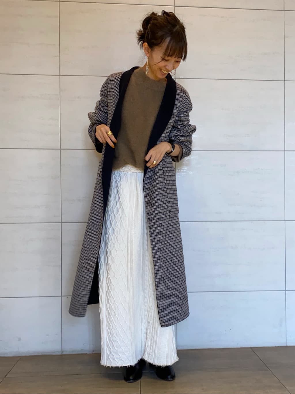 NANO universeのコーディネートを紹介します。｜Rakuten Fashion(楽天ファッション／旧楽天ブランドアベニュー)4481214