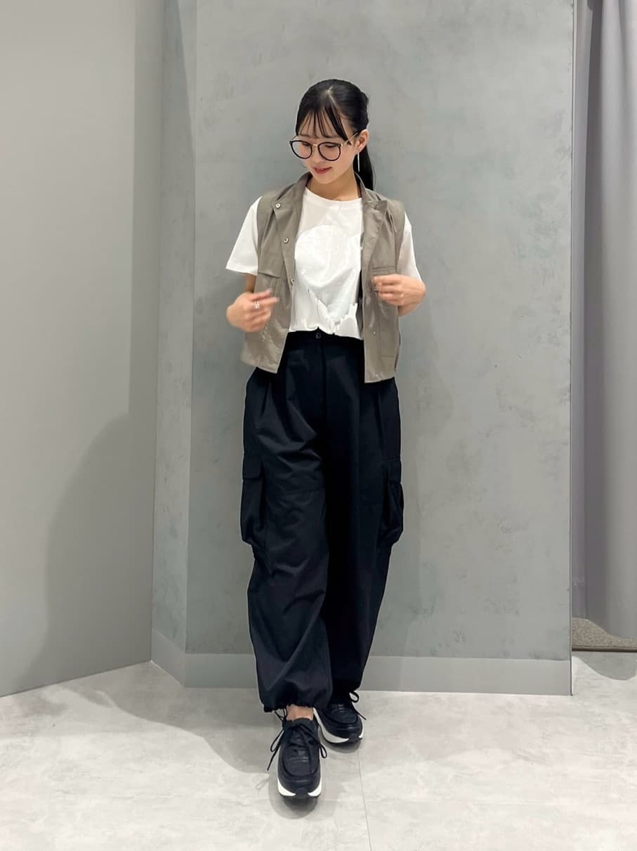 LASUDのメッシュデザインバッグを使ったコーディネートを紹介します。｜Rakuten Fashion(楽天ファッション／旧楽天ブランドアベニュー)4482515