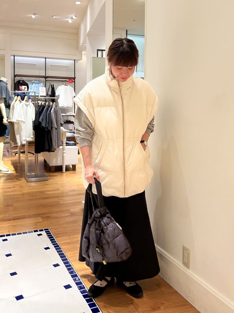 NOLLEY'S(ノーリーズ)の【TAION×LIMONTA】別注ダウンベスト 24AW