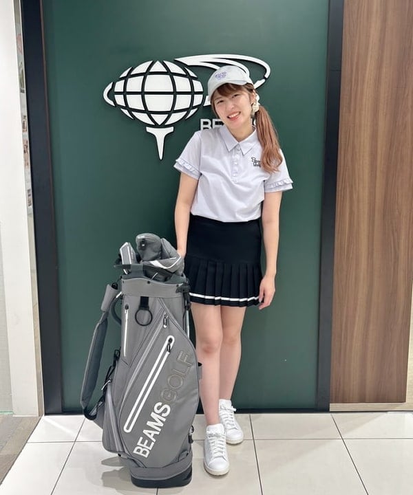 BEAMS GOLF | BEAMS GOLF / ダブルライン ヘッドカバー (ドライバー