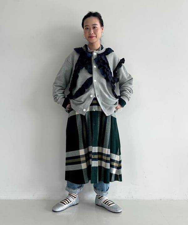 BEAMS WOMENの【1/10再値下げ】ボーイ ビッグタータン ワンピース  