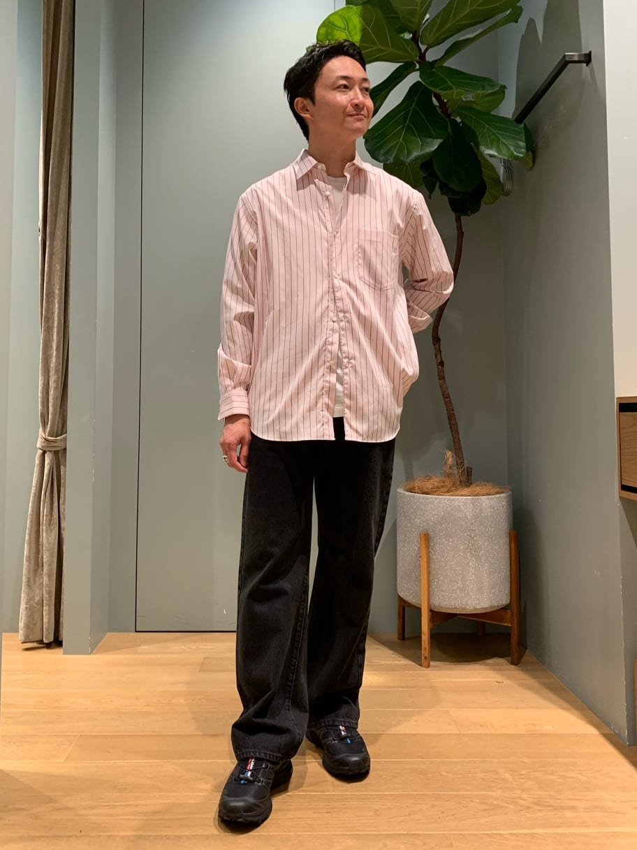 BEAUTY&YOUTH UNITED ARROWSのHI-LINE SPOERRY GIZA レギュラー シャツ 