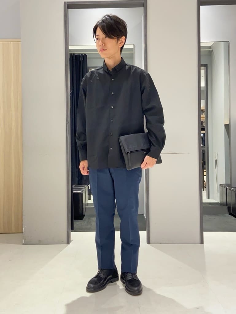 TAKEO KIKUCHIのアムンゼン シャドーチェック シャツを使ったコーディネートを紹介します。｜Rakuten Fashion(楽天ファッション／旧楽天ブランドアベニュー)4490332
