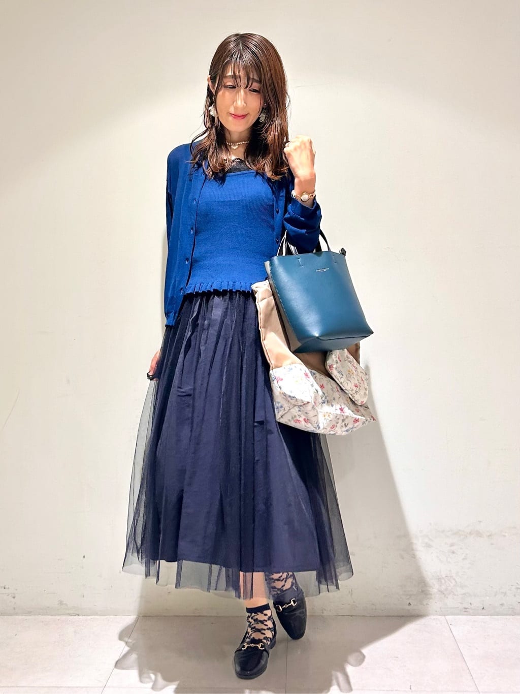 LAURA ASHLEYの【着回ししやすい/セット商品】ツインニットを使ったコーディネートを紹介します。｜Rakuten Fashion(楽天ファッション／旧楽天ブランドアベニュー)4491284