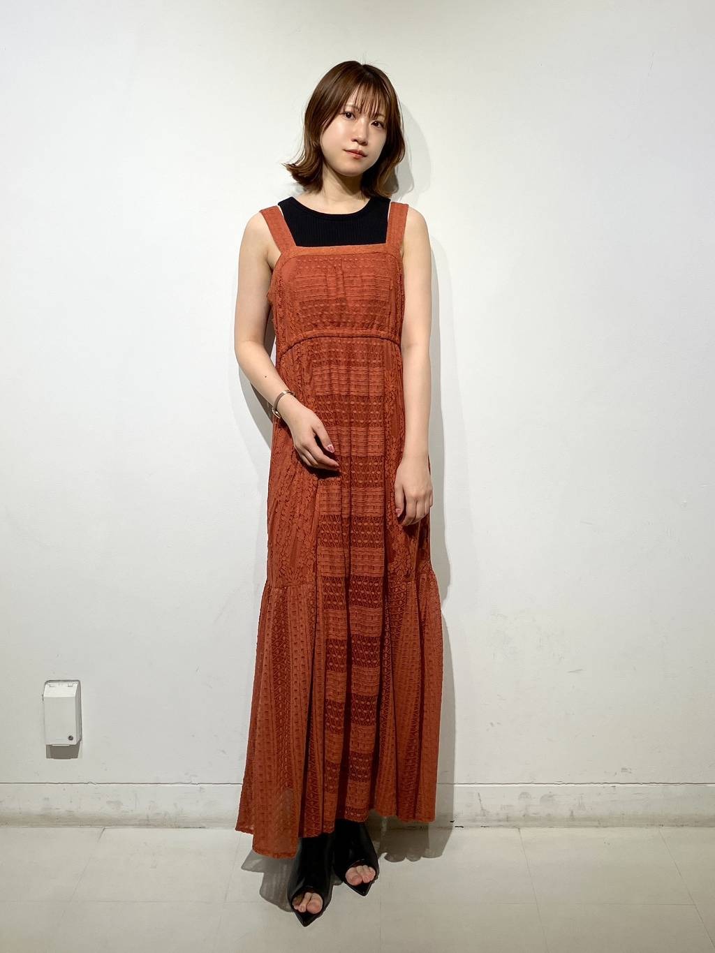 mysty womanのアメスリカップツキタンクを使ったコーディネートを紹介します。｜Rakuten Fashion(楽天ファッション／旧楽天ブランドアベニュー)4492801