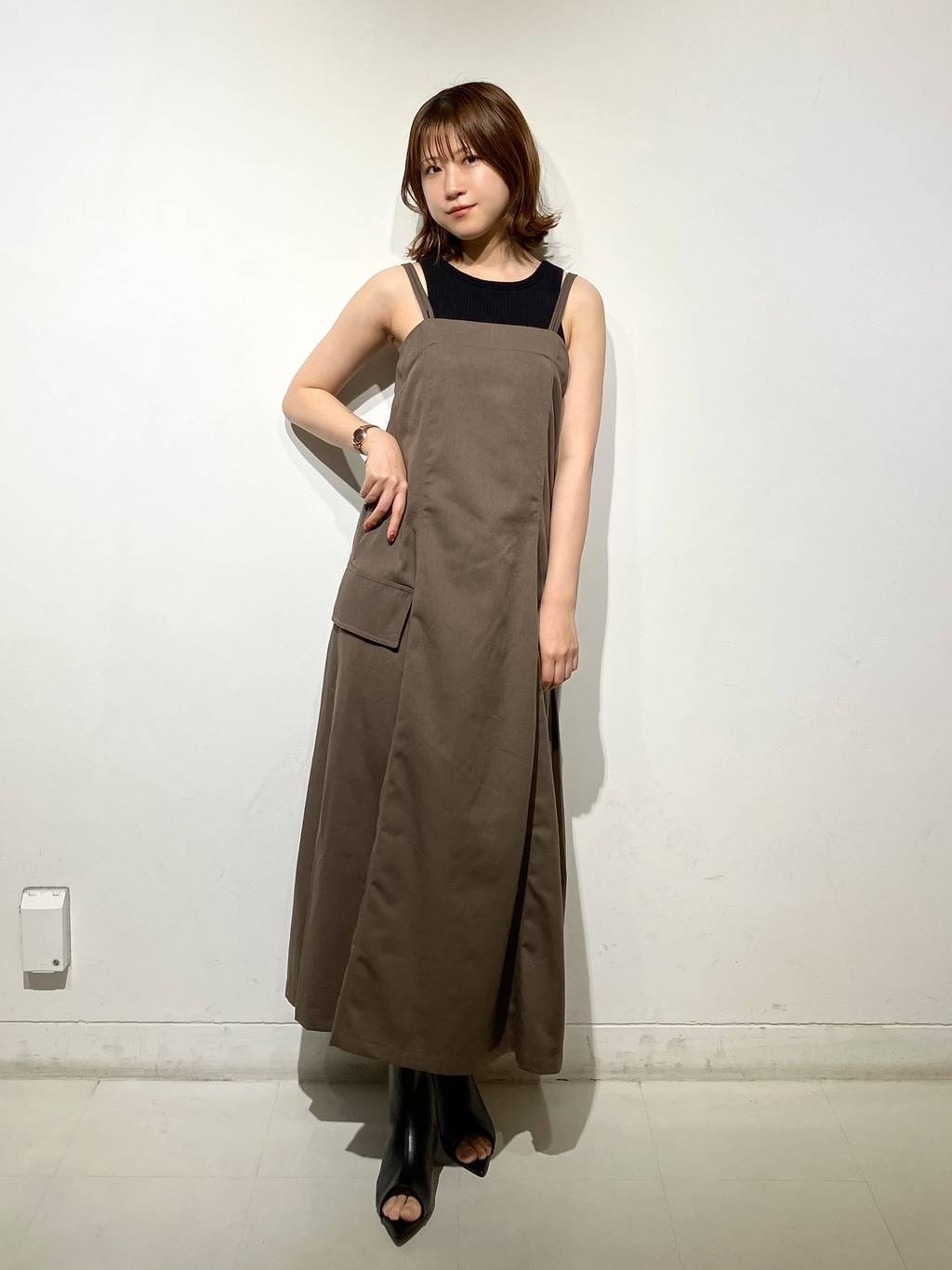 mysty womanのアメスリカップツキタンクを使ったコーディネートを紹介します。｜Rakuten Fashion(楽天ファッション／旧楽天ブランドアベニュー)4492841