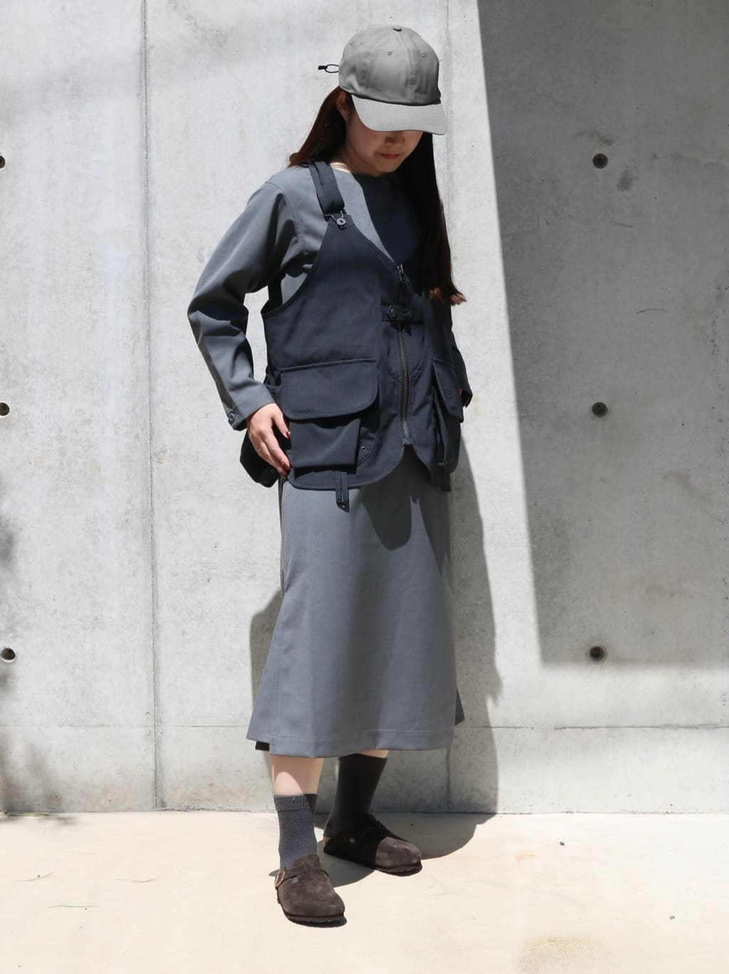 Snow PeakのTAKIBI Ripstop Vestを使ったコーディネートを紹介します。｜Rakuten Fashion(楽天ファッション／旧楽天ブランドアベニュー)4500317