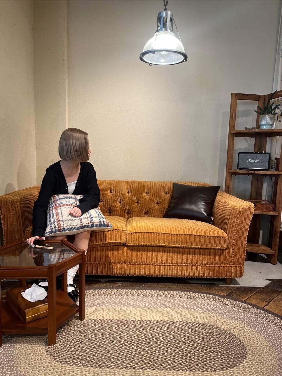 journal standard FurnitureのBODIE INDUSTRY LAMP ボディインダストリー ペンダントランプを使ったコーディネートを紹介します。｜Rakuten Fashion(楽天ファッション／旧楽天ブランドアベニュー)4504419