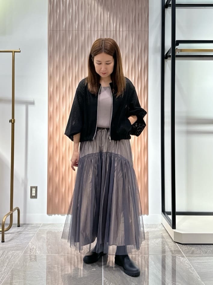 Vinのメッシュジップブルゾンを使ったコーディネートを紹介します。｜Rakuten Fashion(楽天ファッション／旧楽天ブランドアベニュー)4504617